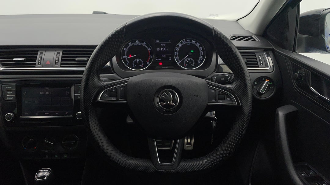 Steering Wheel Close-up