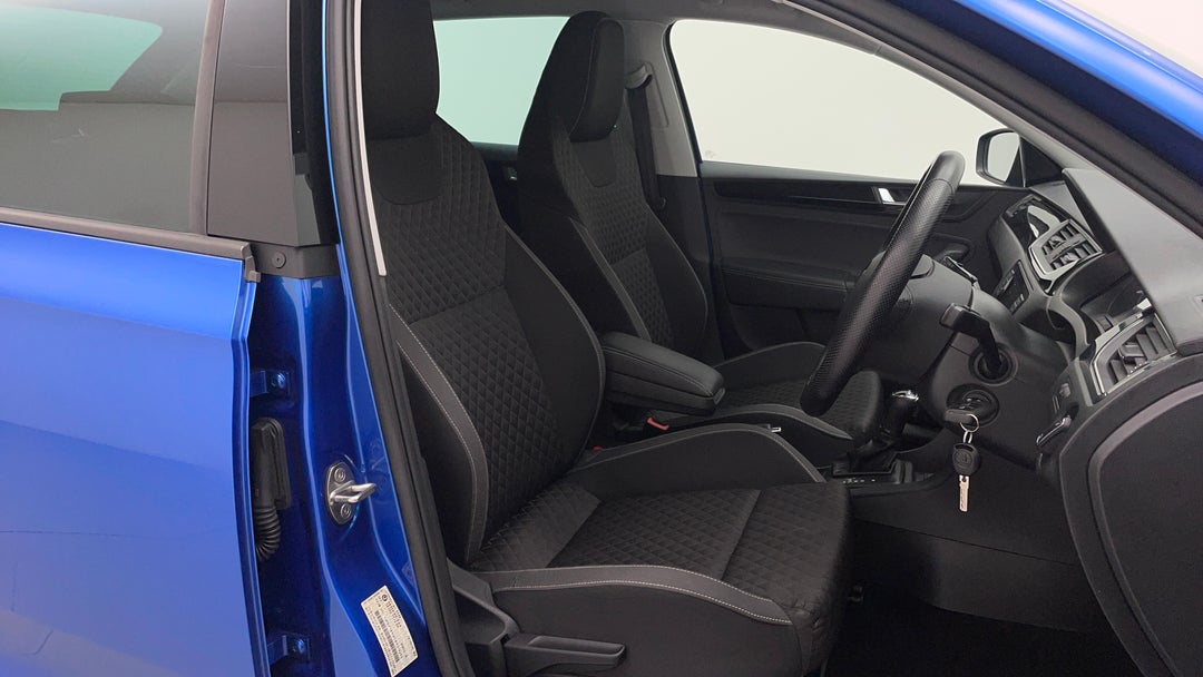 Right Side Front Door Cabin View