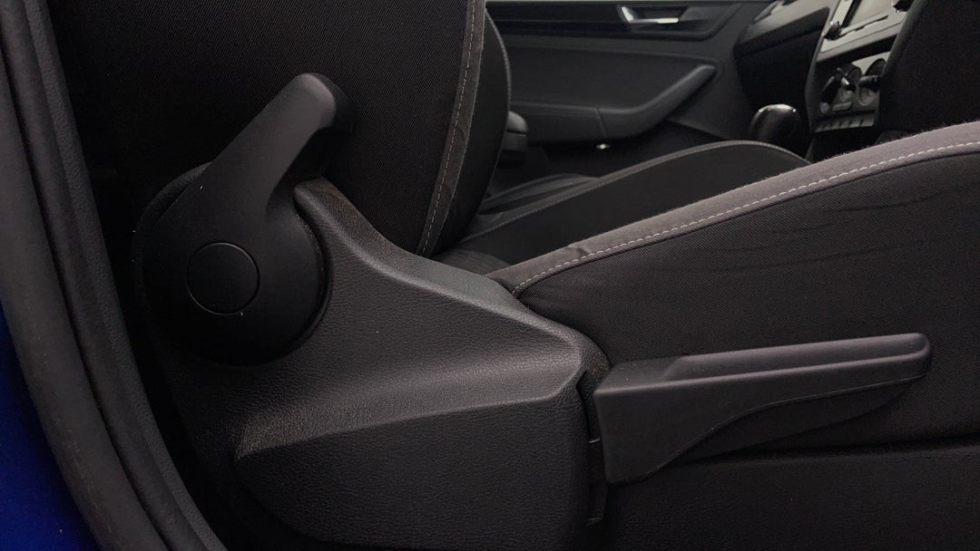 Drivers Side Adjustment Panel