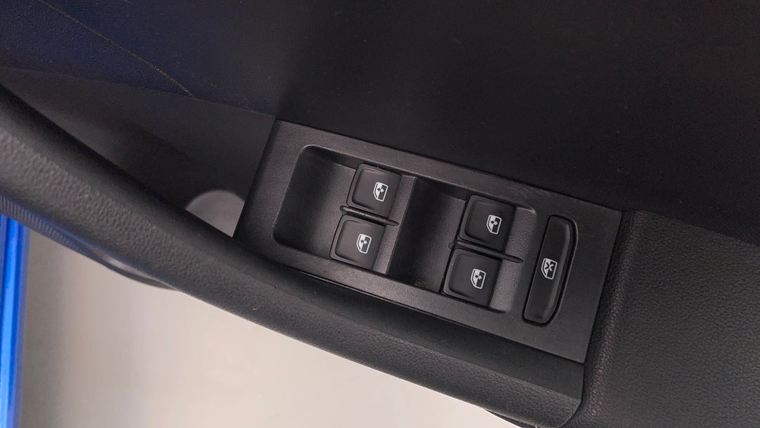 Drivers Side Door Panel Controls