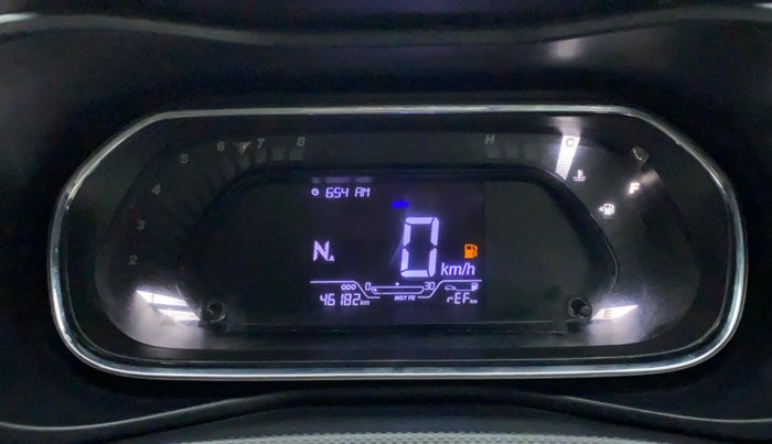 2020 Tata NEXON XMA 1.2, Petrol, Automatic, 46,182 km, Odometer Image