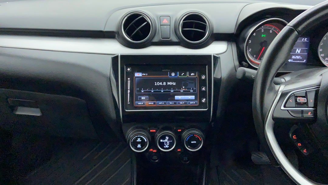 Center Console