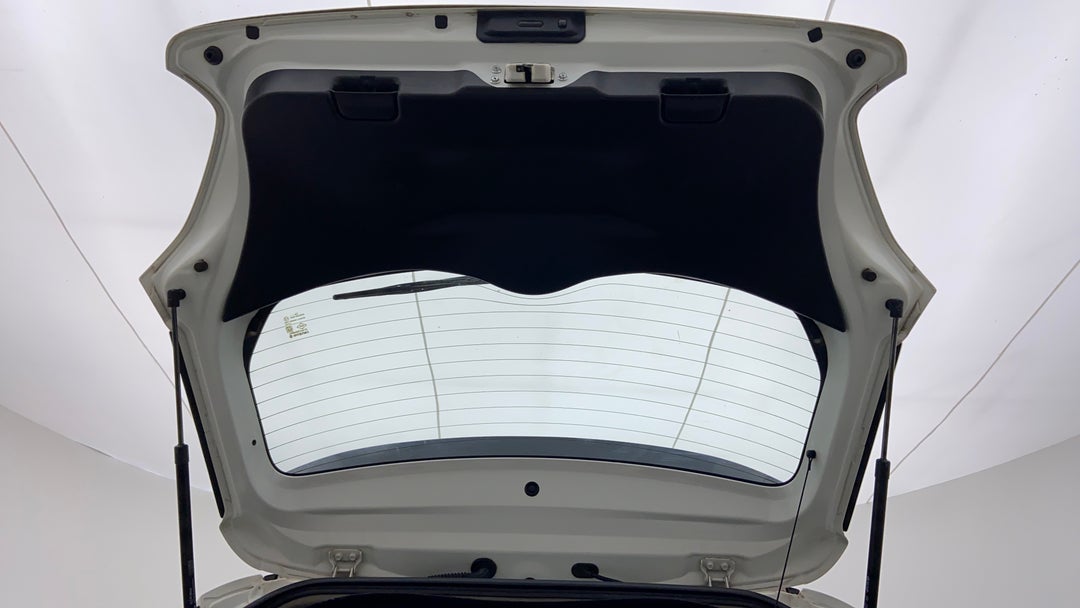 Boot Door Open