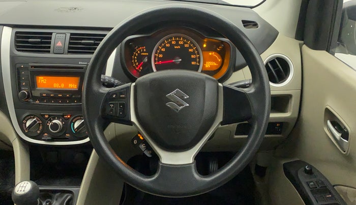 2016 Maruti Celerio ZXI, Petrol, Manual, 33,554 km, Steering Wheel Close Up