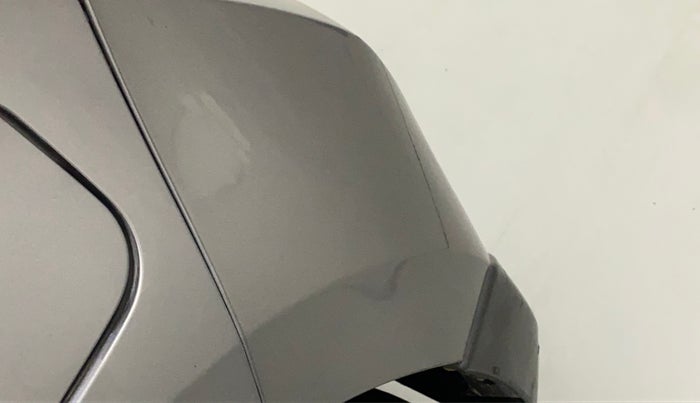 2016 Maruti Celerio ZXI, Petrol, Manual, 33,655 km, Rear bumper - Slightly dented