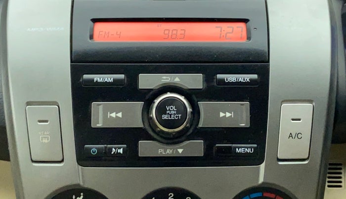 2012 Honda City S AT, Petrol, Automatic, 77,856 km, Infotainment System