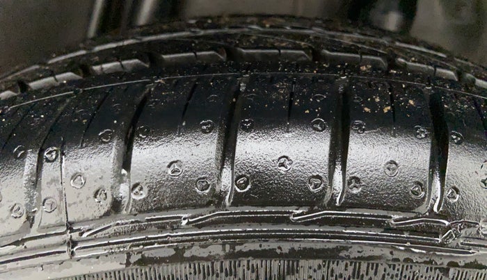 2012 Honda City S AT, Petrol, Automatic, 77,856 km, Left Rear Tyre Tread