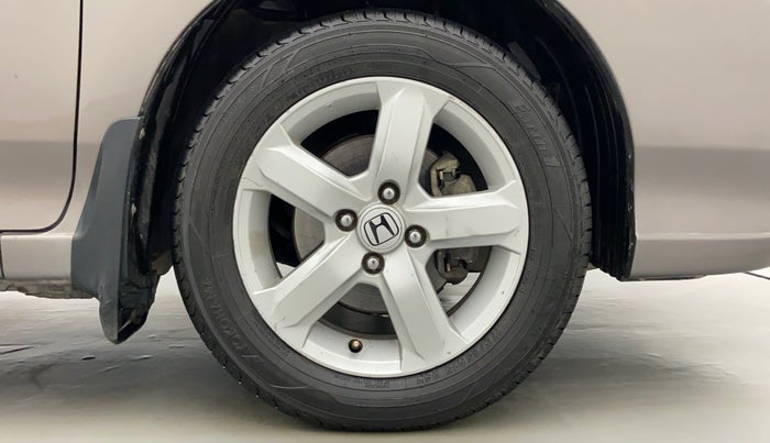 2012 Honda City S AT, Petrol, Automatic, 77,856 km, Right Front Wheel