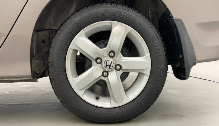 2012 Honda City S AT, Petrol, Automatic, 77,856 km, Left Rear Wheel