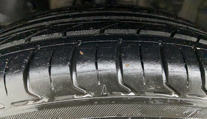 2012 Honda City S AT, Petrol, Automatic, 77,856 km, Left Front Tyre Tread