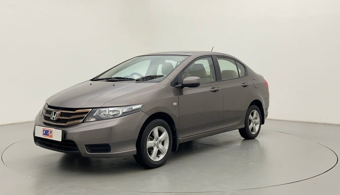 2012 Honda City S AT, Petrol, Automatic, 77,856 km, Left Front Diagonal