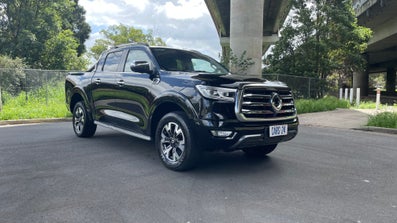 2022 GWM Ute Cannon-l (4x4) Automatic, 32k kms Diesel Car