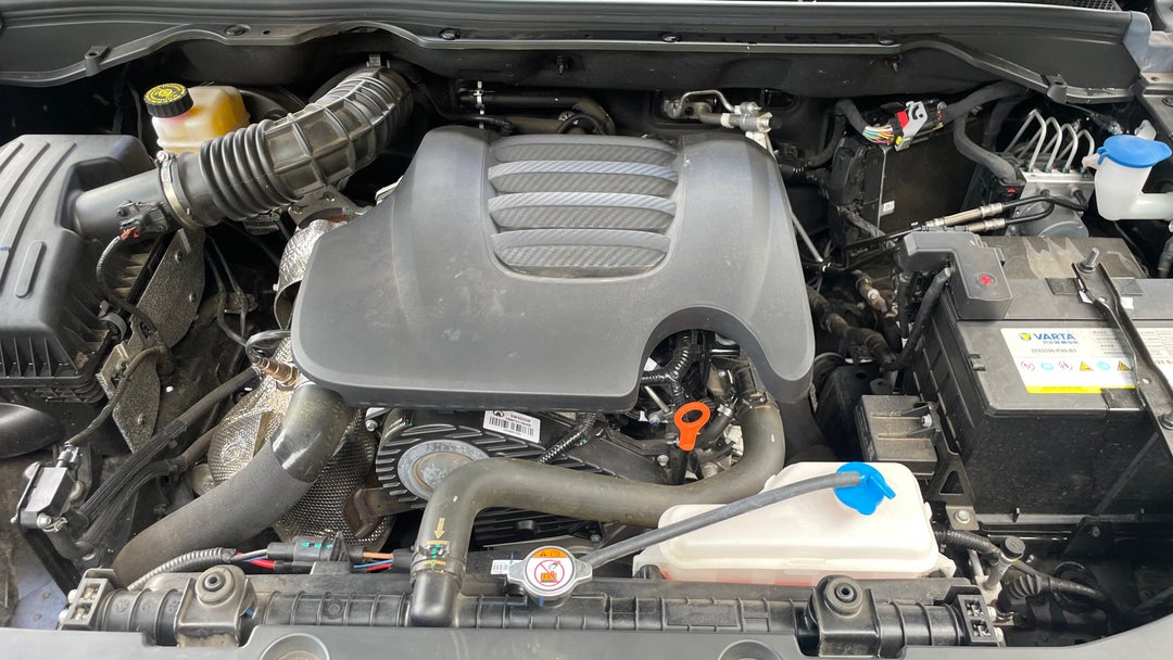 Open Bonnet (Engine)