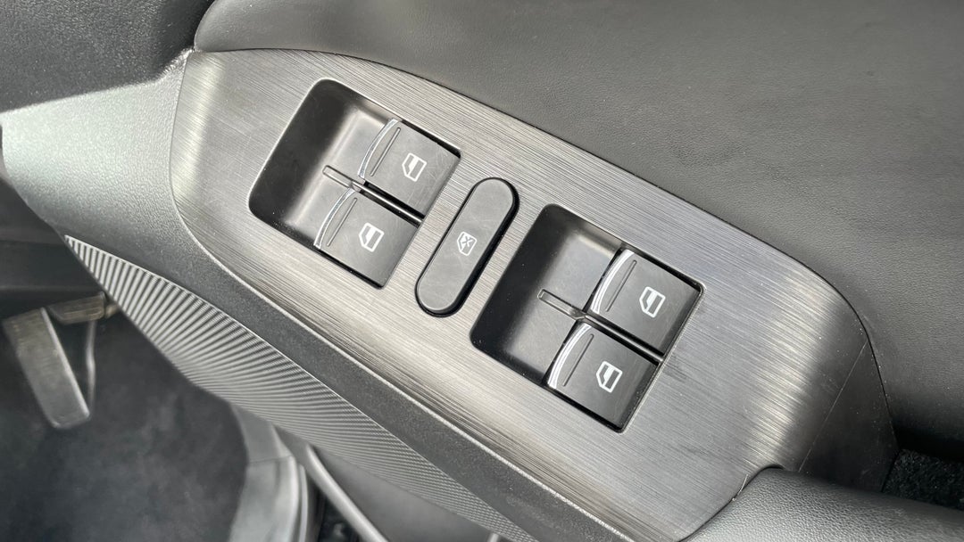 Drivers Side Door Panel Controls