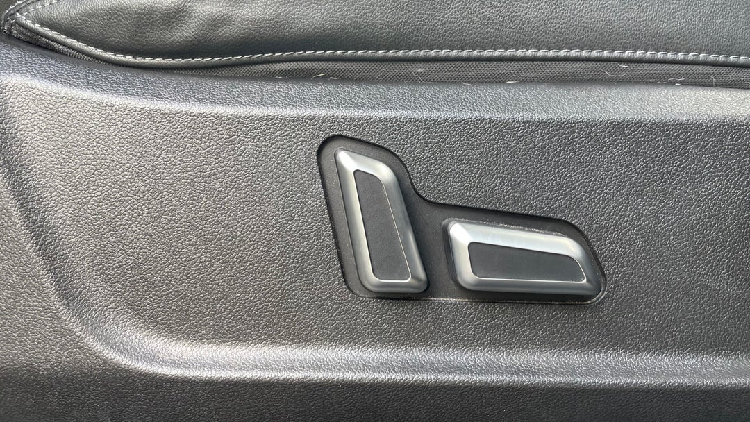 Drivers Side Adjustment Panel