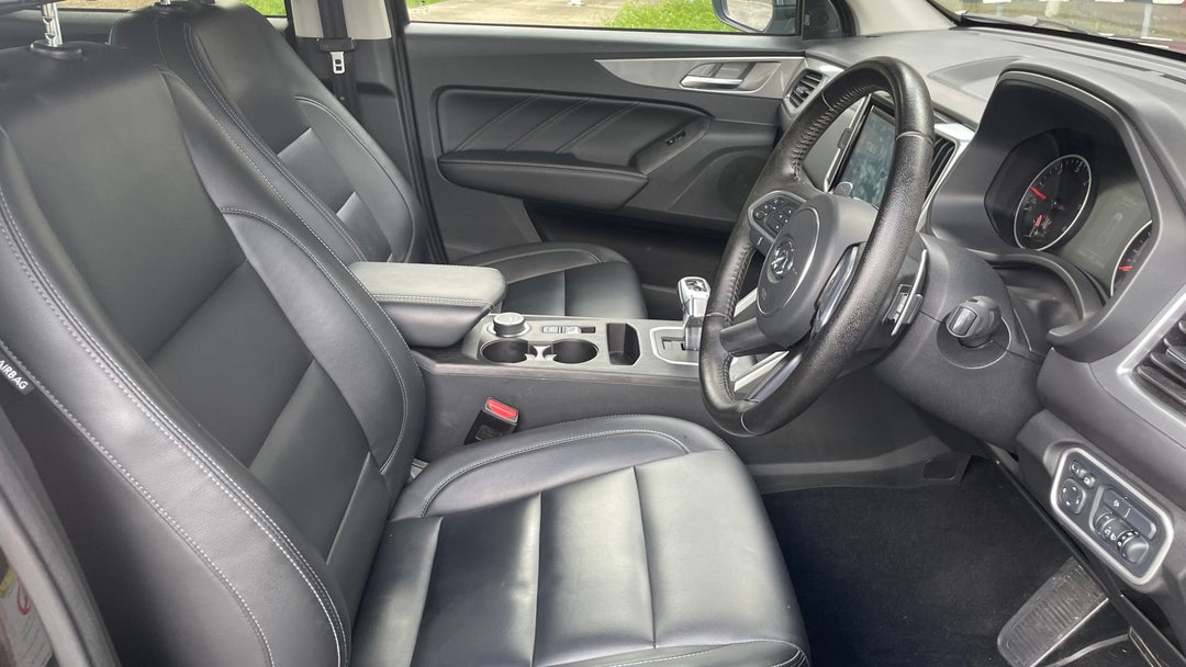 Right Side Front Door Cabin View