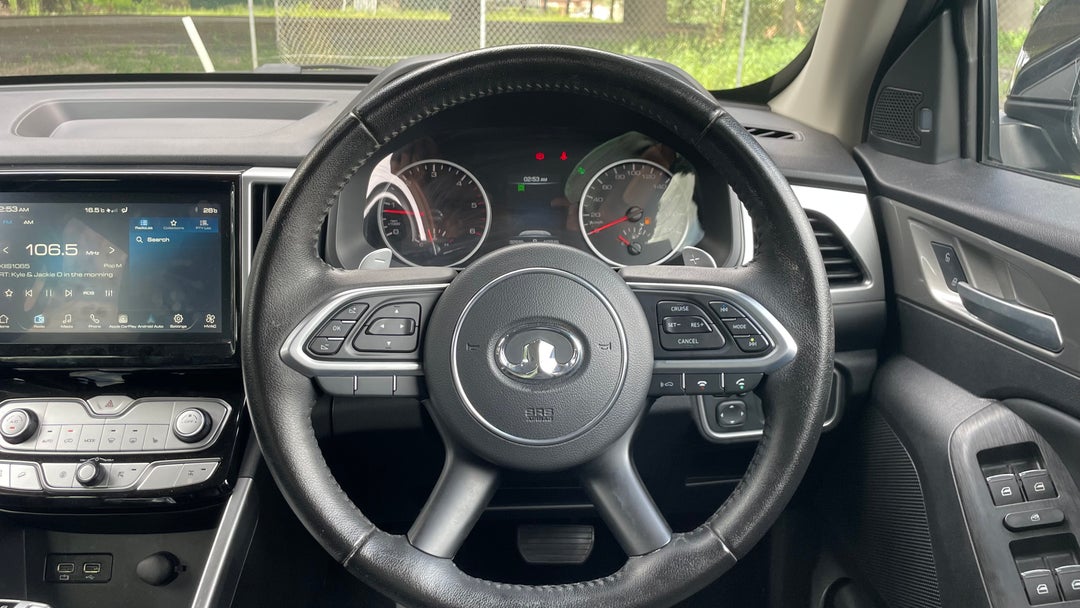 Steering Wheel Close-up