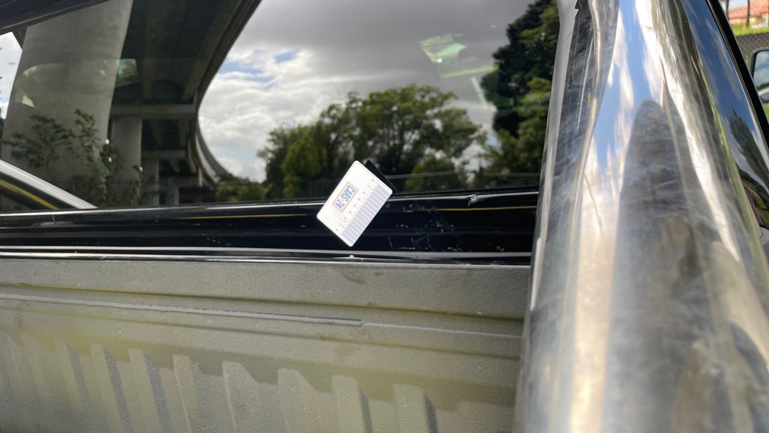 Windshield Rear Scratch