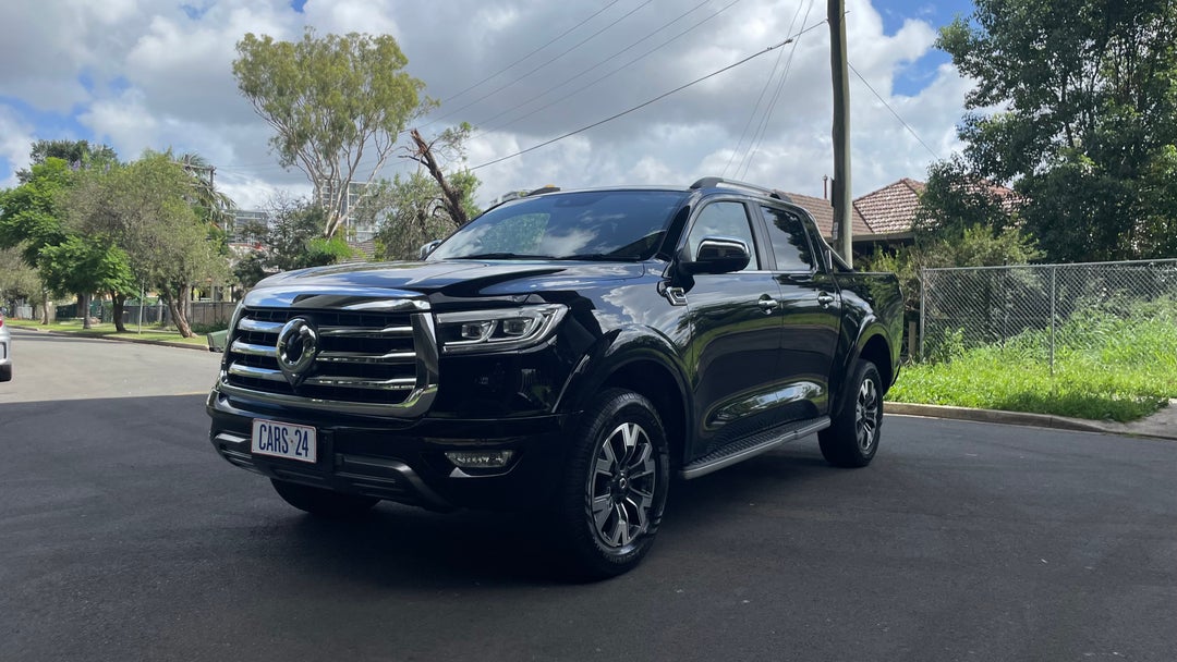 Left Front Diagonal (45- Degree) View