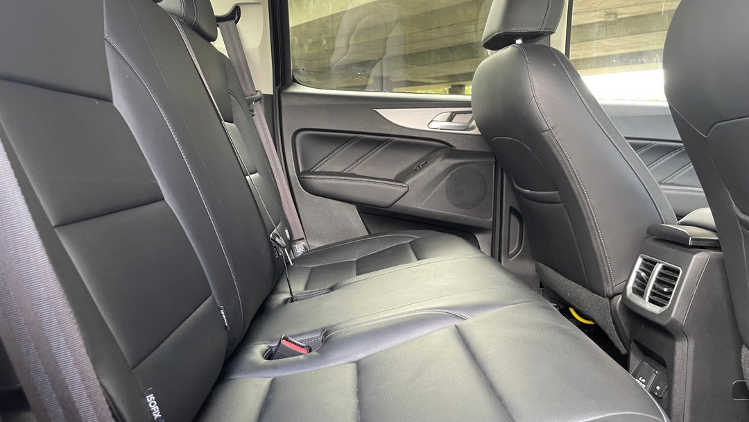 Right Side Rear Door Cabin View