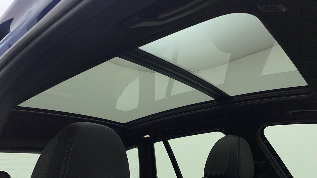 Interior Sunroof/Moonroof
