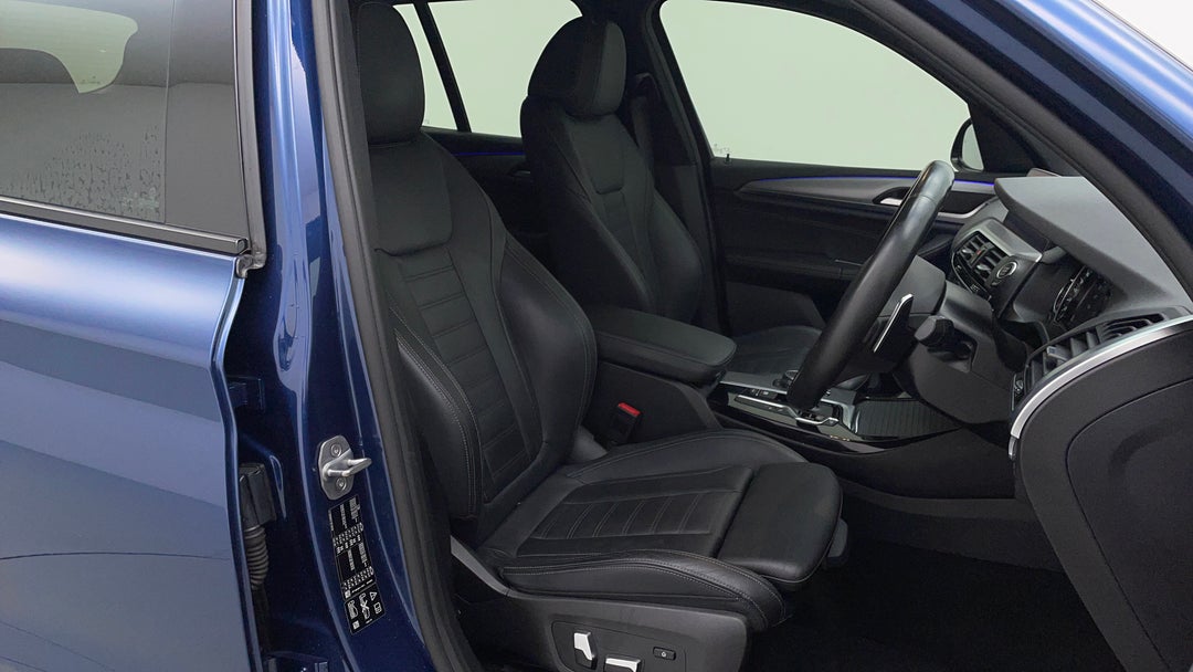 Right Side Front Door Cabin View