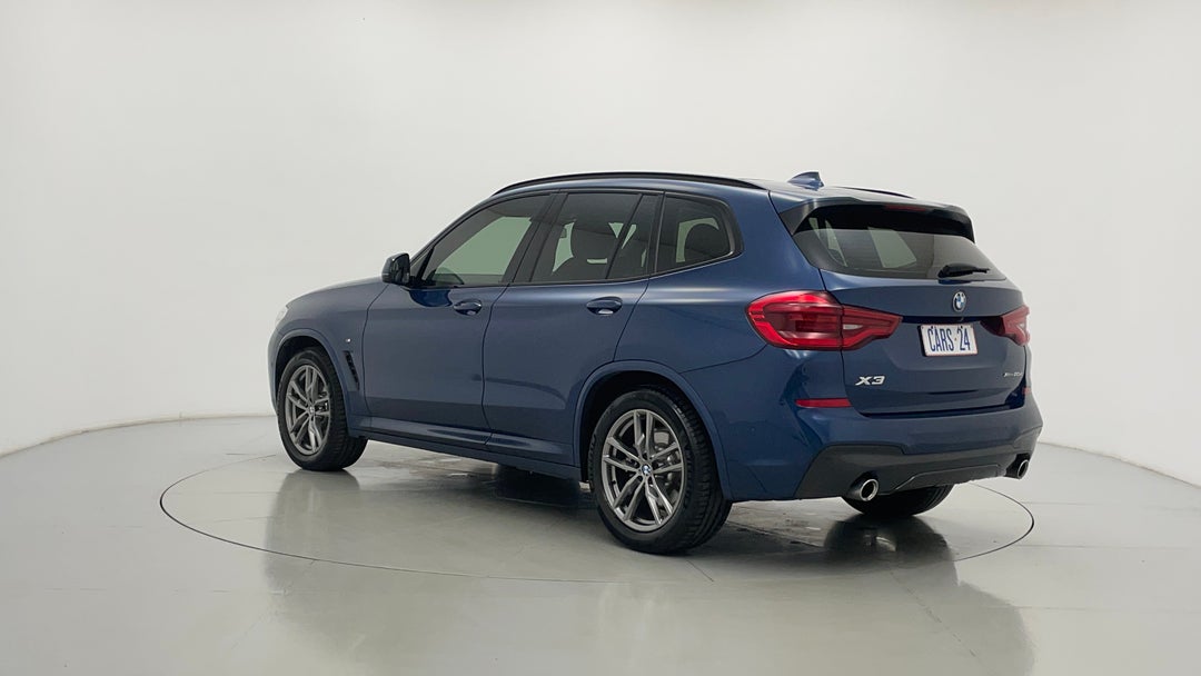 Left Back Diagonal (45- Degree) View