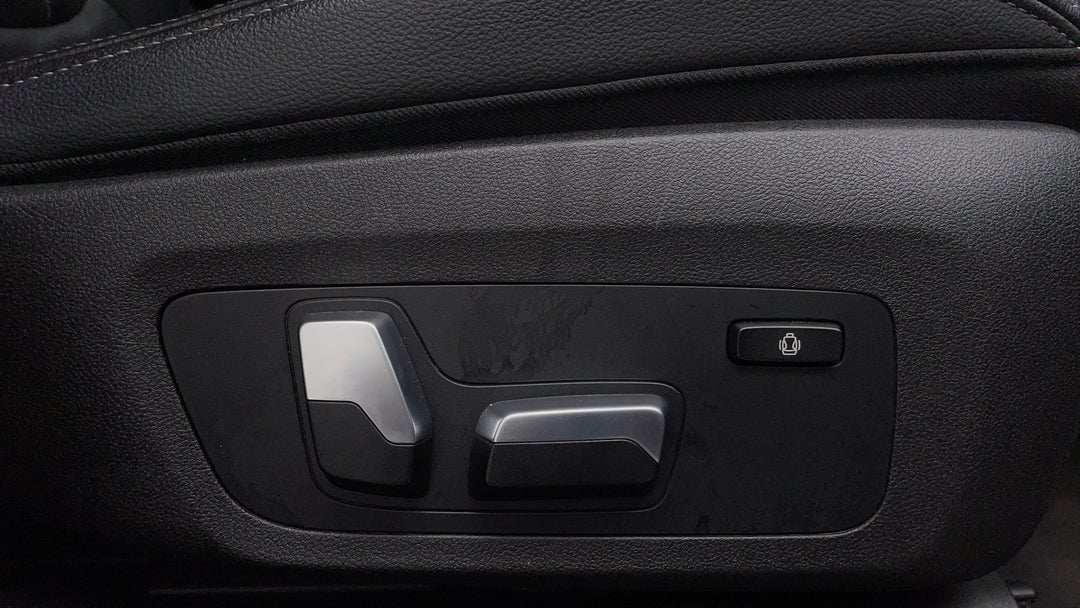 Drivers Side Adjustment Panel