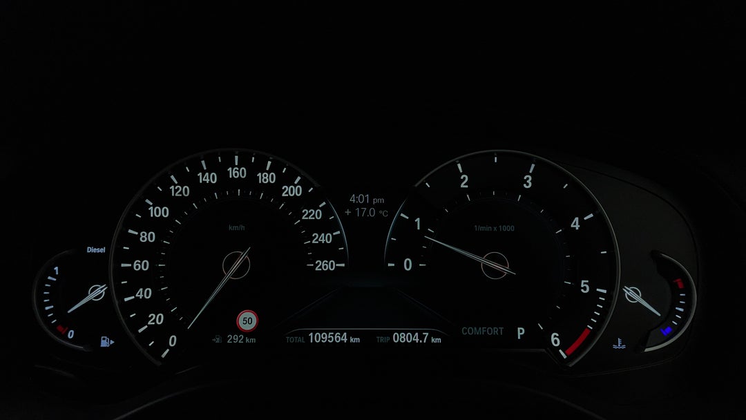 Odometer View