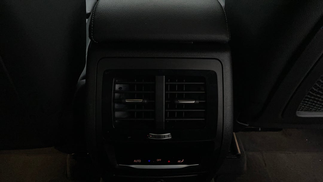 Rear A/C Vent