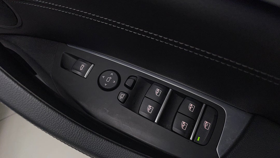 Drivers Side Door Panel Controls