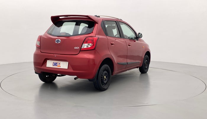 2015 Datsun Go T, Petrol, Manual, 69,003 km, Right Back Diagonal