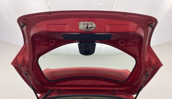 2015 Datsun Go T, Petrol, Manual, 69,003 km, Boot Door Open
