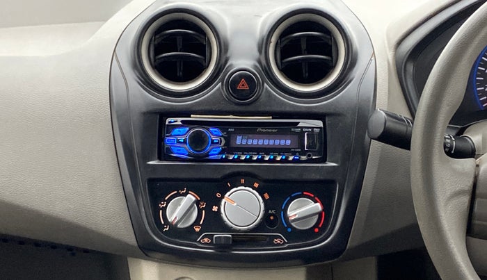 2015 Datsun Go T, Petrol, Manual, 69,003 km, Air Conditioner