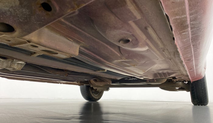 2015 Datsun Go T, Petrol, Manual, 69,003 km, Right Side Underbody