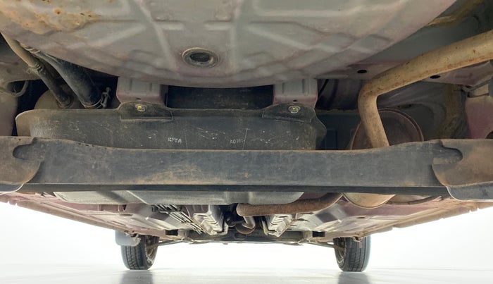 2015 Datsun Go T, Petrol, Manual, 69,003 km, Rear Underbody