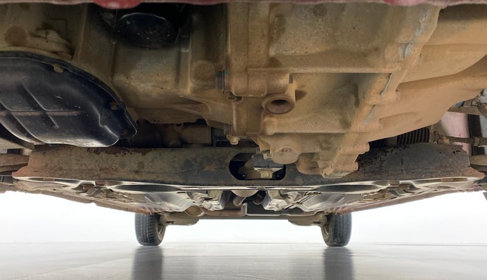 2015 Datsun Go T, Petrol, Manual, 69,003 km, Front Underbody