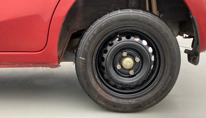 2015 Datsun Go T, Petrol, Manual, 69,003 km, Left Rear Wheel