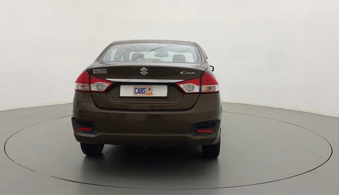 2016 Maruti Ciaz ZXI+ AT, Petrol, Automatic, 1,04,737 km, Back/Rear