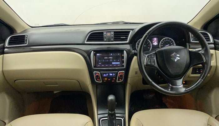 2016 Maruti Ciaz ZXI+ AT, Petrol, Automatic, 1,04,737 km, Dashboard