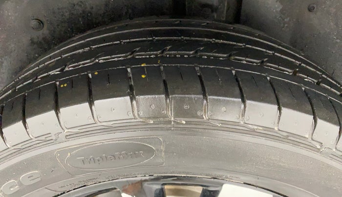 2019 MG HECTOR SHARP 2.0 DIESEL, Diesel, Manual, 21,129 km, Left Rear Tyre Tread