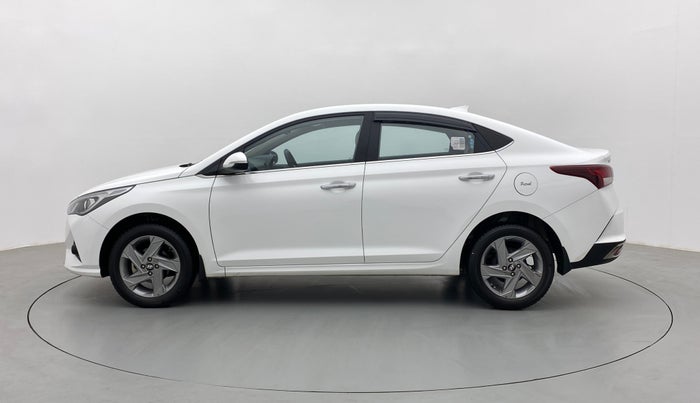 2021 Hyundai Verna SX 1.5 VTVT, Petrol, Manual, 18,273 km, Left Side