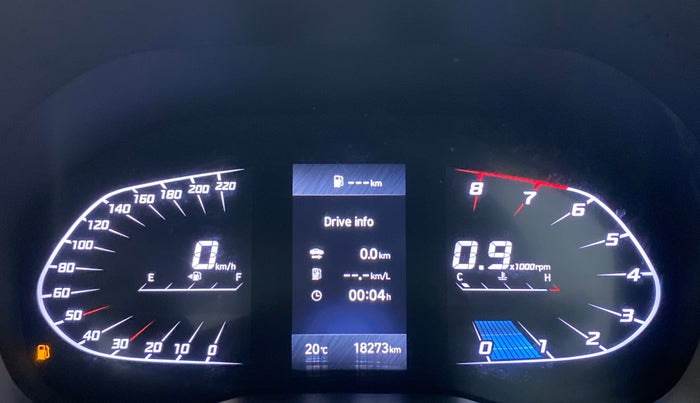 2021 Hyundai Verna SX 1.5 VTVT, Petrol, Manual, 18,273 km, Odometer Image
