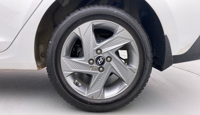 2021 Hyundai Verna SX 1.5 VTVT, Petrol, Manual, 18,273 km, Left Rear Wheel
