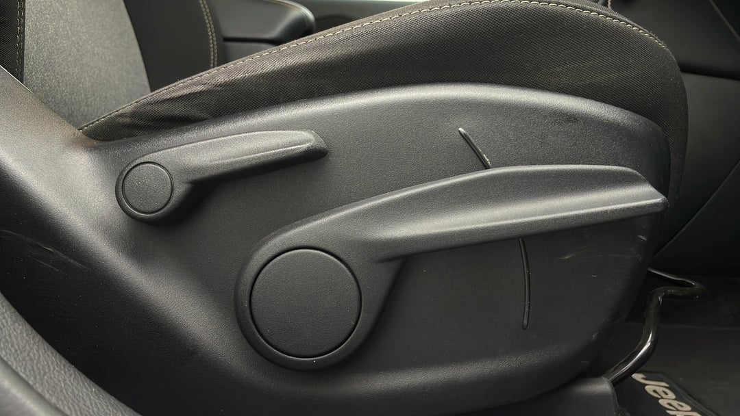 Drivers Side Adjustment Panel