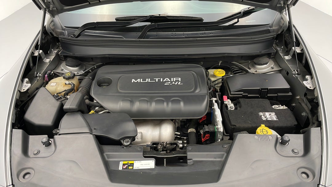 Open Bonnet (Engine)