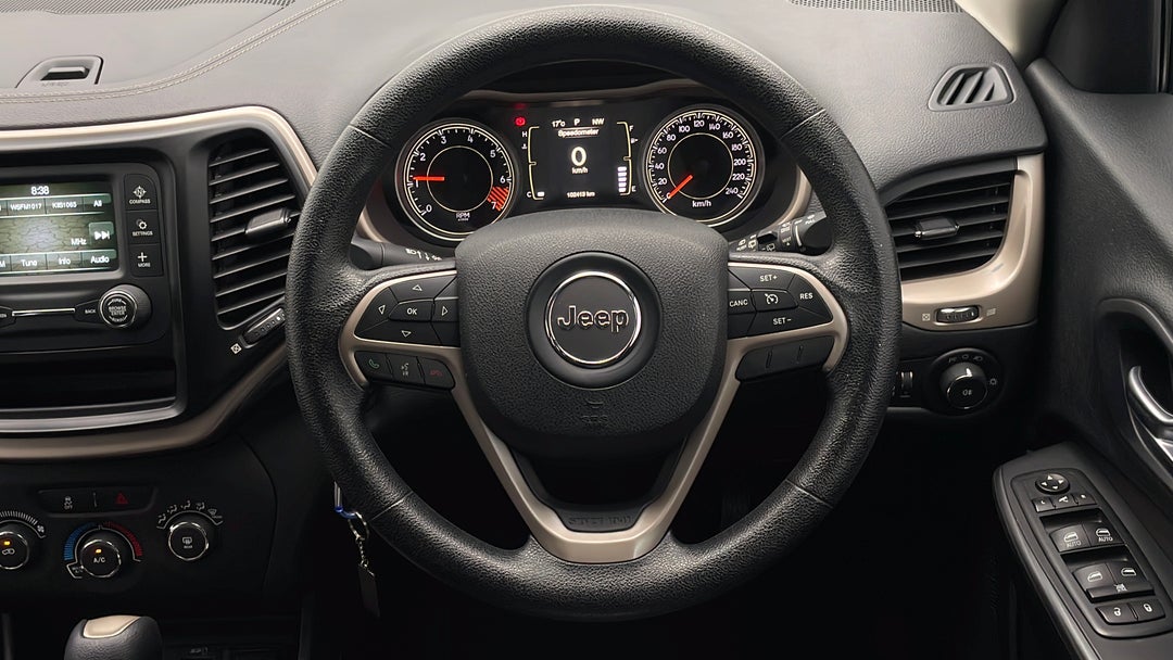 Steering Wheel Close-up