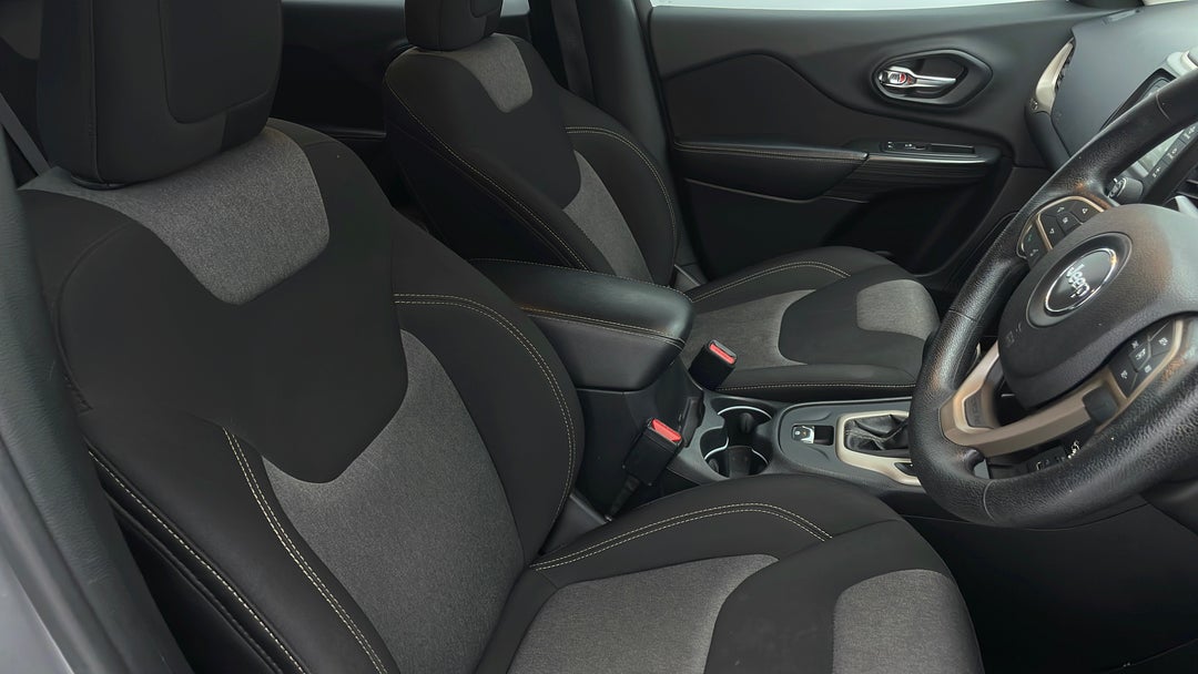 Right Side Front Door Cabin View