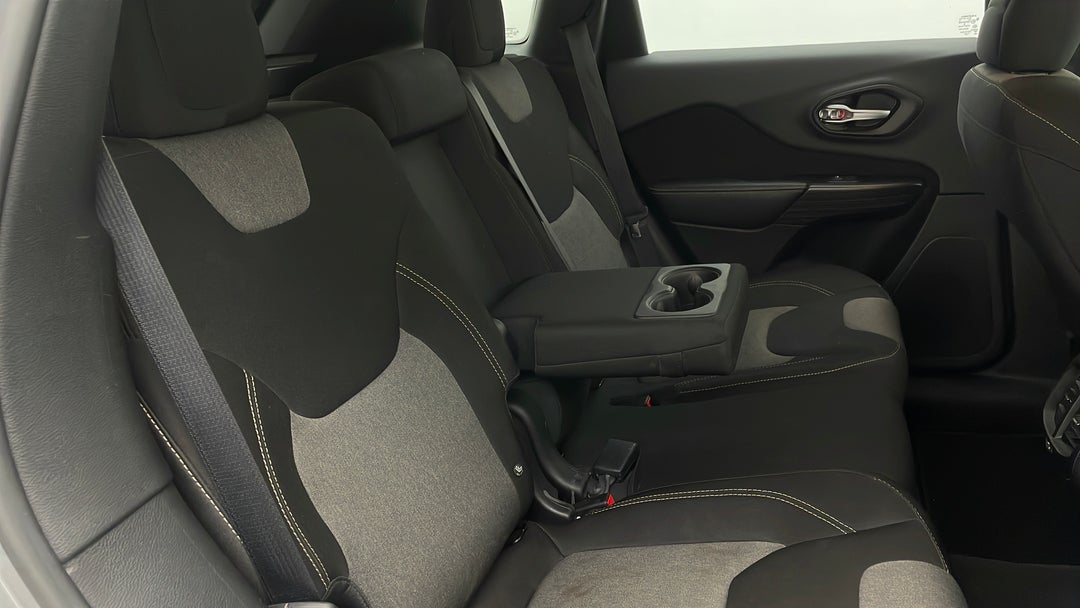 Right Side Rear Door Cabin View