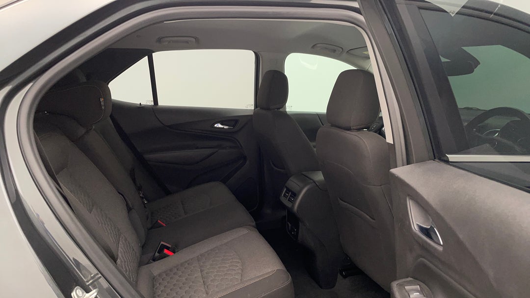 Right Side Rear Door Cabin View